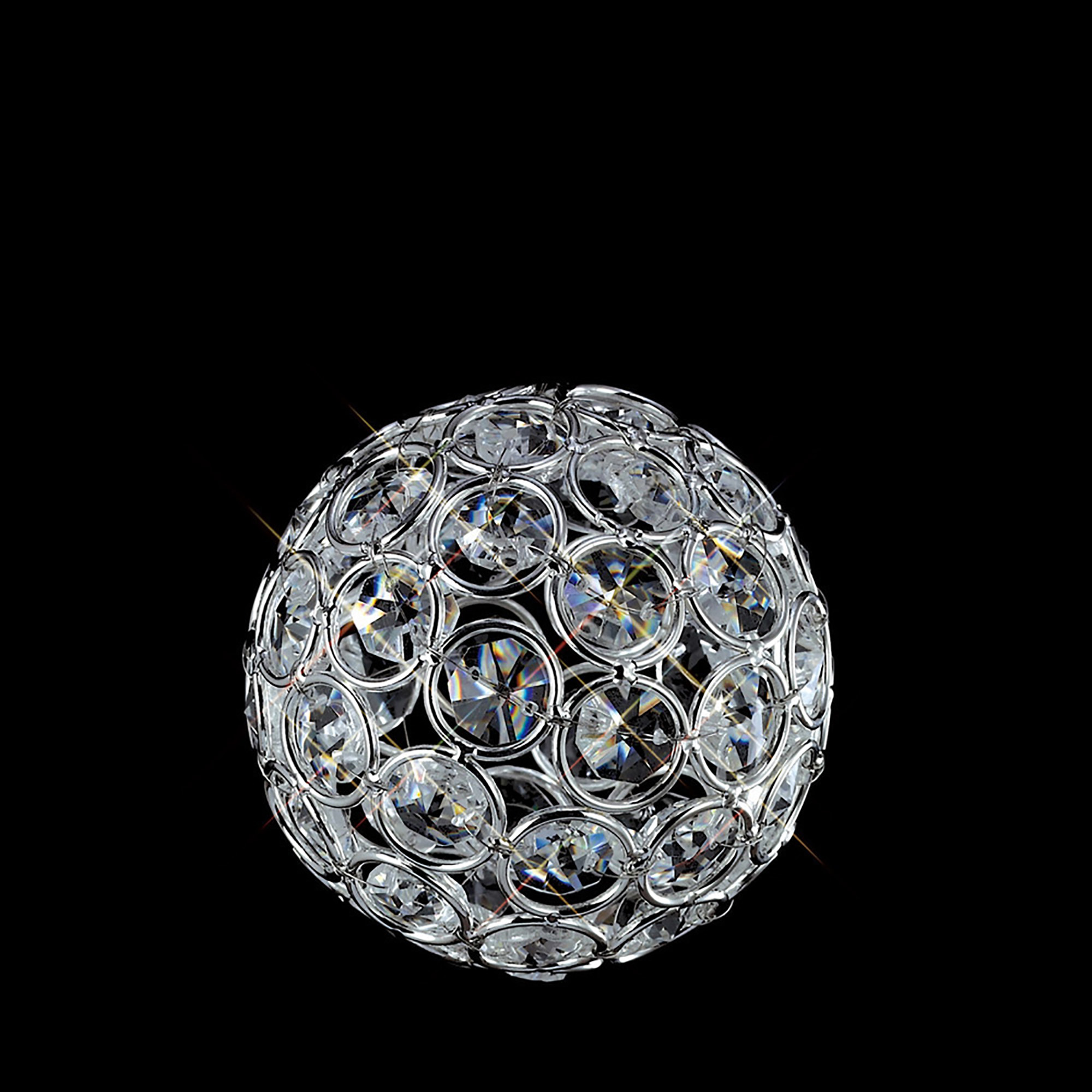 Malo Crystal Accessories Diyas Home Decorative Balls